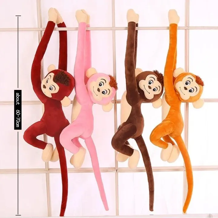BeginnerBer%20Long%20Arm%20Ape%20Monkey%20Plush%20Toys%20Cartoon%20Aniaml%20Chimpanzee%20Stuffed%20Doll%20Birthday%20Gift%20for%20Kids%20Girl%20Size%2060-65cm%20-%20Image%203