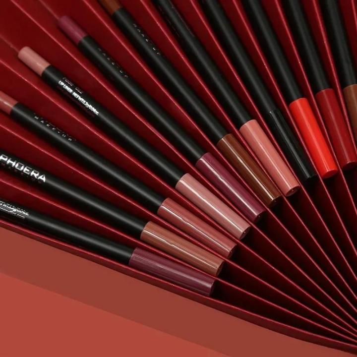 Waterproof%20Nude%20Brown%20Lip%20Liner%20Lipstick%20Pencil%20Matte%20Red%20Pink%20Contour%20Tint%20Lipstick%20Lasting%20Non-stick%20Cup%20Lips%20Makeup%20Cosmetics%20-%20Image%206