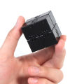 Infinity Magic Cube Finger Toy Office Flip Cubic Puzzle Stress Relief Cube.