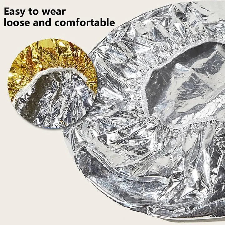 1pc%20Ladies%20shower%20cap%20thermal%20insulation%20aluminum%20foil%20hat%20stretch%20shower%20cap%20hair%20salon%20hair%20dyeing%20cap%20hair%20dyeing%20tools%20-%20Image%203
