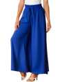 Women's All-Day Comfort Palazzo – Soft Cotton Fabric. 