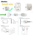 Wireless Smart Switch Light 433Mhz RF 86 Wall Panel Switch with Remote Control Mini Relay Receiver 220V Home Led Light Lamp Fan. 