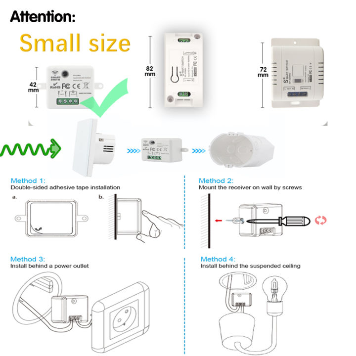 Wireless%20Smart%20Switch%20Light%20433Mhz%20RF%2086%20Wall%20Panel%20Switch%20with%20Remote%20Control%20Mini%20Relay%20Receiver%20220V%20Home%20Led%20Light%20Lamp%20Fan%20-%20Image%203