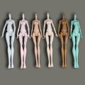 High Quality Imitation Demon Monster Dolls Naked Body Without Head For Monster High Dolls DIY Fairytales Rotatable Joints Doll.