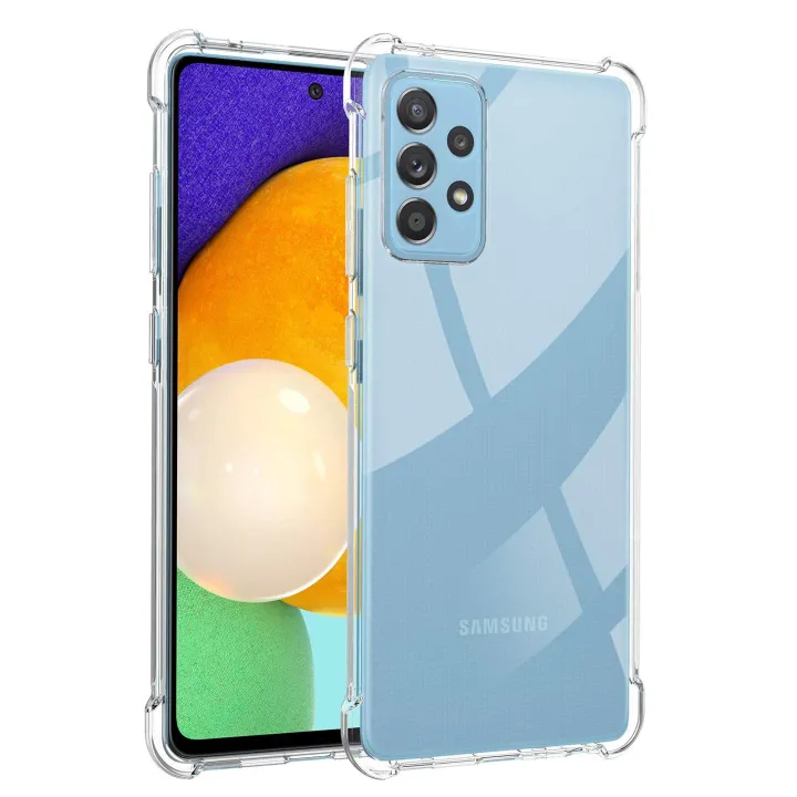 Soft%20Silicon%20Transparent%20Bumper%20Case%20Back%20Cover%20FOR%20Samsung%20Galaxy%20A72%20-%20Image%202