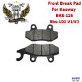 (Front Disc Brake Pad) for Keeway RKS-100 V1/V3 & RKS125  Motorcycle. 