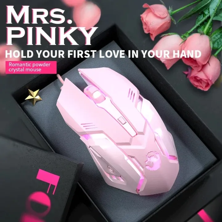 Gaming%20Mouse%20Wired%20Mouse%20Pink%20USB%20Mute%20RGB%20Gamer%206%20Buttons%20Mice%20Optical%20Office%20Computer%20Mouse%20For%20Desktop%20Laptop%20Ergonomic%20Mouse%20-%20Image%204