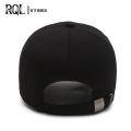 Men's Hat 2022 Autumn Winter Baseball Cap Casual Trucker Cap Outdoor Black Solid Color Keep Warm Windproof Adjustable Snapback. 