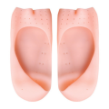 Soft Silicone Moisturizing Gel Socks For Foot Care Protector.