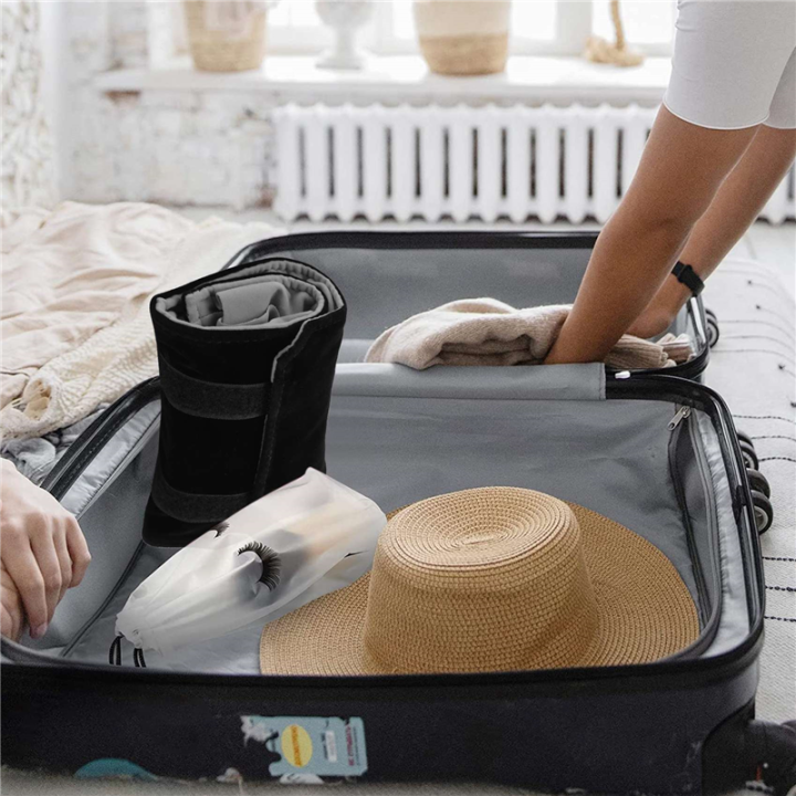 Jewelery%20roll%20Jewelery%20bag,%20made%20of%20flannel,%20for%20ring,%20for%20jewelry%20storage%20when%20traveling%20-%20Black,%20Gray,%20Small%20-%20Image%205