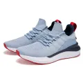 【selevn roind】 Xiaomi MIJIA Original Shoes Men Lightweight Running Sneakers 4 Men's Casual Breathable Sneaker Comfort Sports Training Shoe. 