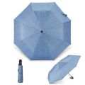 Creative simple business automatic sunny umbrella dual-use folding male and female students sunscreen and UV protection umbrella.