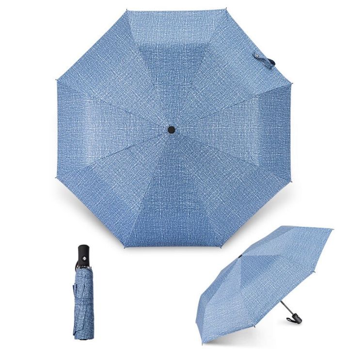 Creative%20simple%20business%20automatic%20sunny%20umbrella%20dual-use%20folding%20male%20and%20female%20students%20sunscreen%20and%20UV%20protection%20umbrella%20-%20Image%203