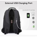 Swiss-Multifunctional bags Durable 17 Inch Laptop Backpack,45L Travel Bag,College Bookbag,USB Charging Port,Water Resistant. 