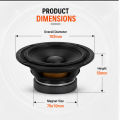 4 Inch Full Range Audio Speaker Stereo Woofer.