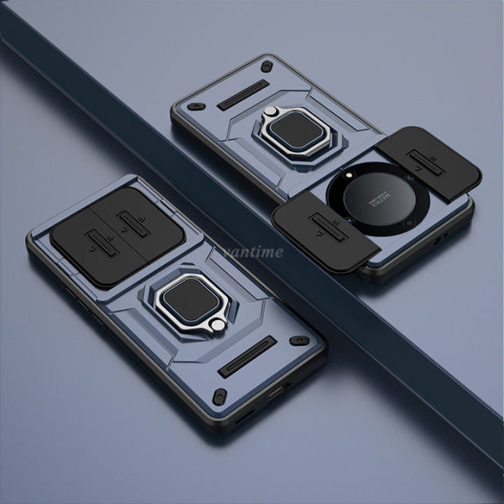 For%20Honor%20X9a%20X9b%205G%20Hard%20Case%20Sliding%20Lens%20Protect%20Magnetic%20Kickstand%20Back%20Cover%20-%20Image%206