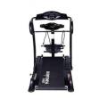 6 Way Manual Treadmill - Black.