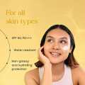 Deconstruct Face Gel Sunscreen SPF 55+ and PA+++ | Gel based sunscreen for oily skin, combination skin, normal skin | Broad spectrum sunscreen, No White Cast, Lightweight, Non greasy | Higher protection than sunscreen SPF 50 - 50g. 