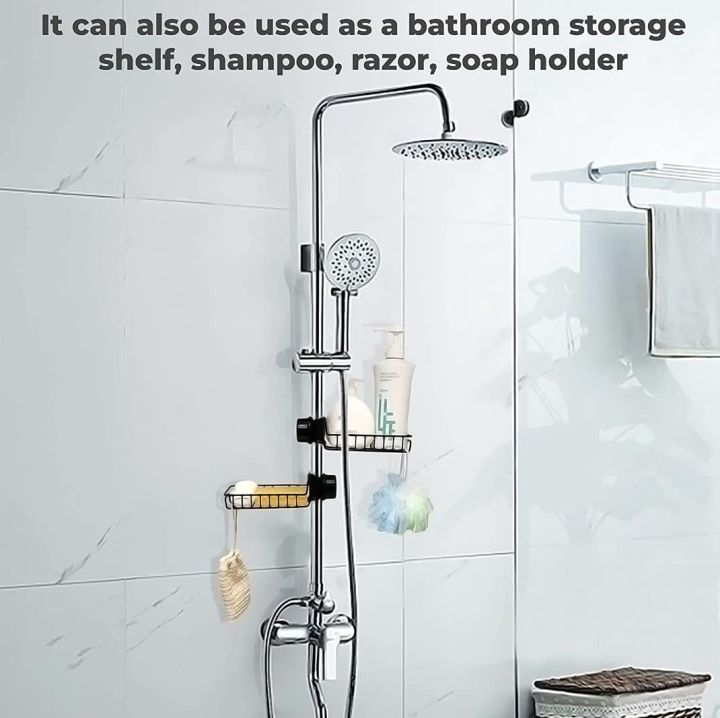 Soap Holder for Kitchen Sink,soap Stand,soap Tray for Kitchen Sink Bathroom Stainless Steel (Made in India)