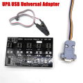 UPA-USB V1.3 ECU Programmer Universal Eeprom Adapter Board with SOP8 SOIC8 Clip Test Cable. 