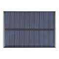 5V 1.2W 200mAh DIY Sun Power Battery Solar Panel Module Cell, Size: 98 x 68mm. 