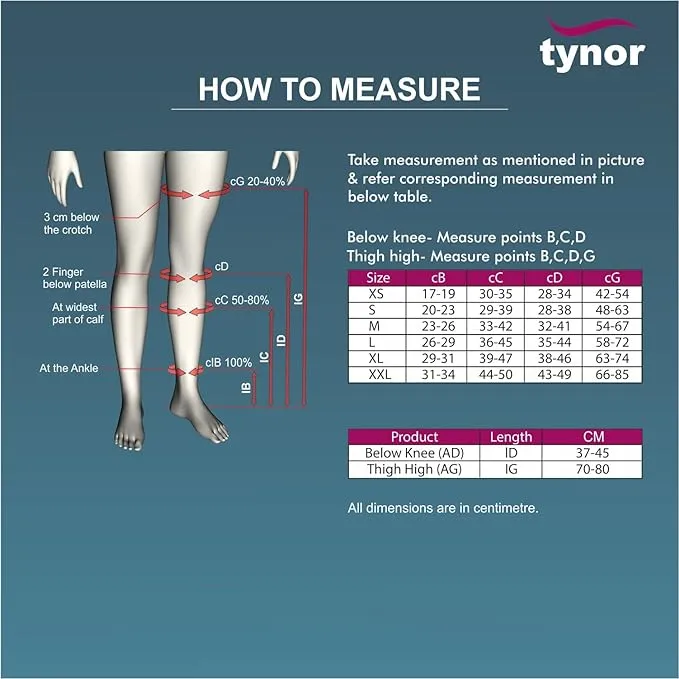 Tynor%20D.V.T.%20Stocking%20Thigh%20High%20(Pair),%20White,%20Large,%20Pack%20of%202%20-%20Image%204
