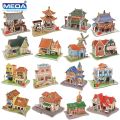 Halloween 40 Style World Famous Architecture Building 3D Puzzle Model Construction 3D Jigsaw Puzzle Toys For Kids Christmas GiftDolls Accessories. 