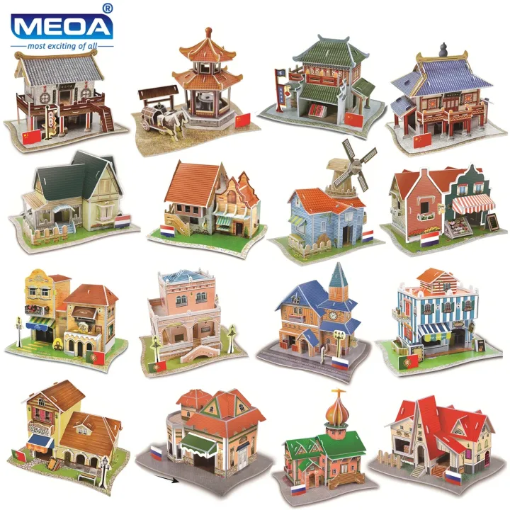 Halloween%2040%20Style%20World%20Famous%20Architecture%20Building%203D%20Puzzle%20Model%20Construction%203D%20Jigsaw%20Puzzle%20Toys%20For%20Kids%20Christmas%20GiftDolls%20Accessories%20-%20Image%202