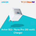 Anker 511– Nano Pro (20 watt) Charger. 