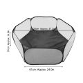 Animals Tent Foldable Breathable Interactive Easy Access Portable Small Pet Playpen for Pets. 