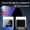 Anti Blue Light Privacy Tempered Glass Film For iPhone 14 13 12 PRO MAX 14 13 12 11 PRO XSMAX XR XS X 8 7 Plus Screen Protector. 