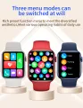 Ecocc【In stock】 T200 Plus Smart Watch 1.75inch Bluetooth Call Sport Bracelet Men Women Heart Rate Monitor Blood Pressure Fitness Tracker Smartwatch High quality plug and play. 