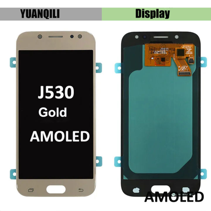 OLED LCD For Samsung Galaxy J5 2017 J530 LCD Display Touch Screen Digitizer Assembly For Samsung SM-J530F SM-J530Y LCD Repair