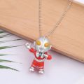 [ New ] Creative Ultraman Children's Necklace Pendant Luminous Sound Toy Pendant Children's Birthday Gift Little Boy. 