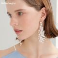 Fashionable Women Korean Earrings Korean Style Fashion Jewelry for Women. 