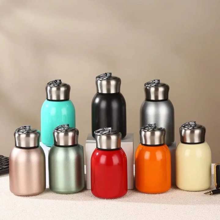 Mini Thermos Insulated Water Bottle Tumbler 300 ml Double Wall