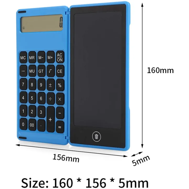 Calculator%20Notepad%206%20Inch%20LCD%20Writing%20Tablet%20Digital%20Drawing%20Pad%20with%20Stylus%20Pen%20Erase%20Button%20Lock%20Function%20-%20Image%203