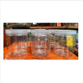 Premium Plastic Jar For Masala Storage- 500 Ml Capacity - Set Of 6 Pieces - Your Spices Fresh And Easily Accessible With This Convenient Set. 