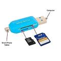 Dual- Plug Design Support Dual Interface Supports SD V3.0 The Maximum Transmission Up to 480mb / s Compliant With High-speed USB 2.0 Transfer Protocol.