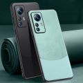New Phone Case For Redmi K50 Ultra Cover 360 Degrees Protection Leather Soft Border Anti-fingerprint Color Blocking Design For Redmi K50 Ultra Case. 
