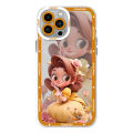 Disney Princess Girl Cute Cover Phone Case for Apple iPhone 15 Plus 13 Pro Max XR SE 14 Pro 8 X XS 11 12 Mini 7 6s. 