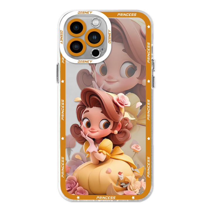 Disney%20Princess%20Girl%20Cute%20Cover%20Phone%20Case%20for%20Apple%20iPhone%2015%20Plus%2013%20Pro%20Max%20XR%20SE%2014%20Pro%208%20X%20XS%2011%2012%20Mini%207%206s%20-%20Image%207