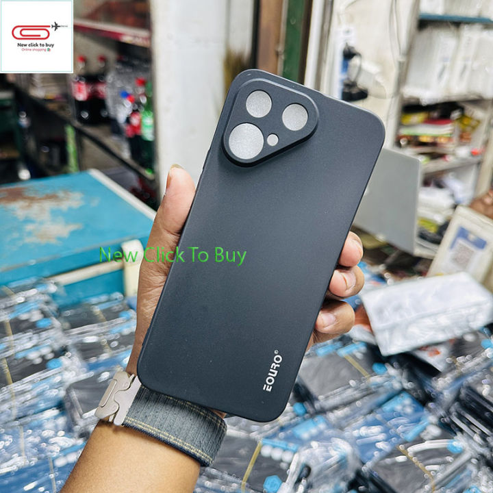 Tecno Pova Curve 2 Eouro Luxury Shockproof Liquid Silicone Phone Case Back Cover