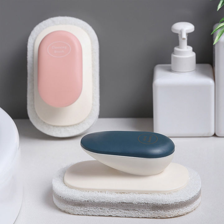 Kitchen%20Cleaning%20Sponge%20%7C%20Premium%20Handled%20Dish%20Wash%20Sponges%20%7C%20Scrub%20Sponges%20for%20Washing%20Dishes,%20Scrub%20Brush%20for%20Cleaning%20Bathroom%20Counter%20Bathtub%20-%20Image%202