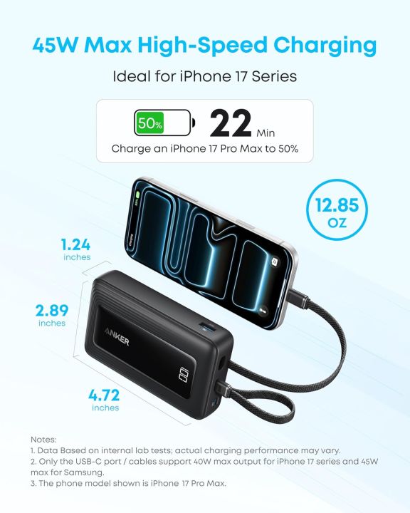 Anker%20Zolo%20Power%20Bank%20(2025%20Upgraded%20Version),%2045W%20Max%20Fast%20Charging,%2020,000mAh%20Battery%20Pack,%20Dual%20Built-in%20USB-C%20Cables,%20USB-C&A%20Port,%20for%20iPhone%2017/16%20Series,%20Galaxy,%20MacBook,%20and%20More%20-%20Image%204