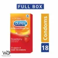 Durex Strawberry Condom For Men | Full Box - 18pcs. 