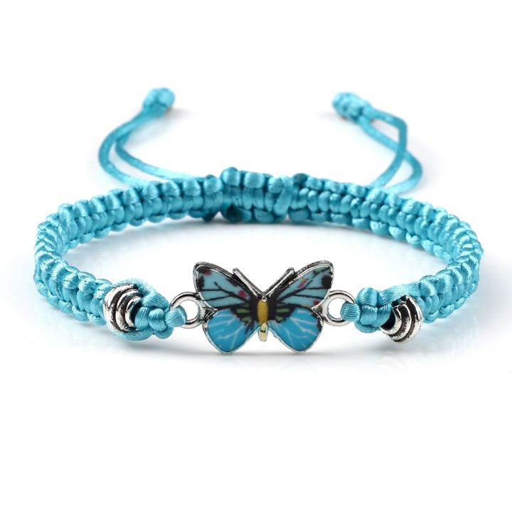 Handmade%20Braided%20String%20Bracelet%20For%20Women%20Blue%20Butterfly%20Pendant%20Adjustable%20Charm%20Bracelets%20Bangles%20Fashion%20Girl%20Jewelry%20Gifts%20-%20Image%207