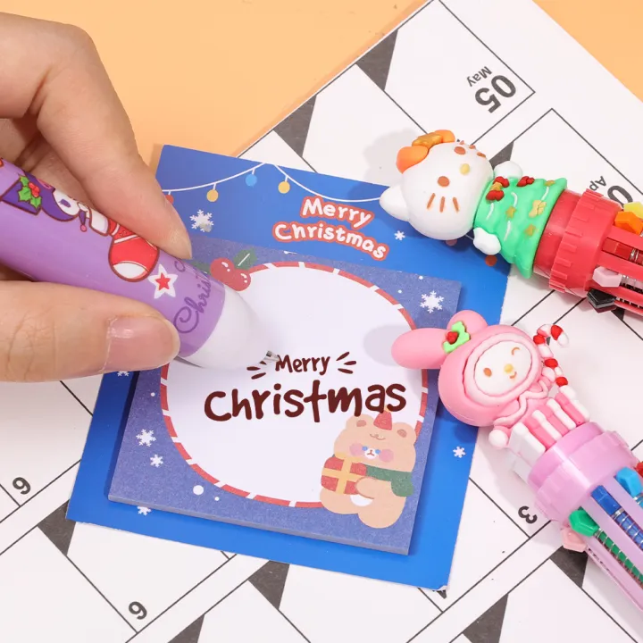 10Colors%20Ballpoint%20Pen%20Cartoon%20Bear%200.5mm%20Colorful%20Ink%20Gel%20Pens%20Silicone%20Kawaii%20Pens%20School%20Office%20Supplies%20Stationery%20-%20Image%205