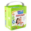Thai Adult Diaper Size-M 10PCS (71-120CM) (28-47 Inches). 