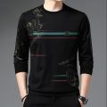 Black High Staylish Full Sleeve T-Shirt For Men.